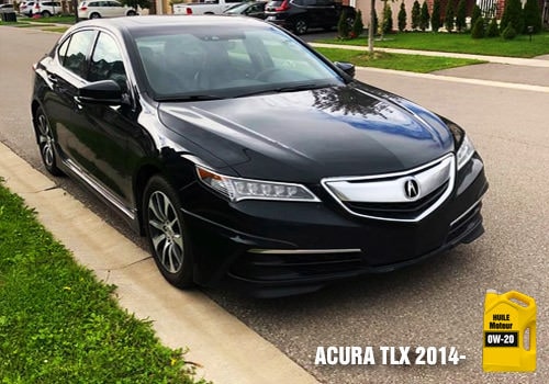 Acura tlx 2014 noir