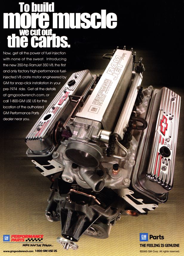Pièces d'autos GM