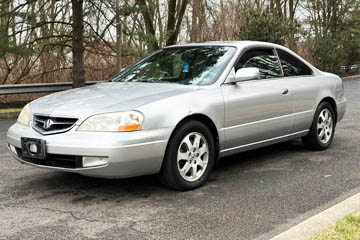 Acura cl 2003