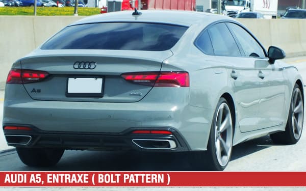 Bolt-Pattern Audi Entraxe Audi A5