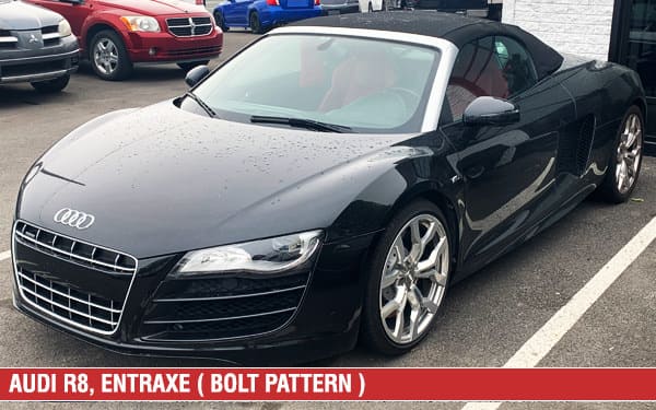 Bolt Pattern Audi R8 Audi R8 entraxe des jante