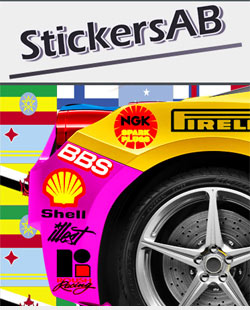 Web Site StickersAB
