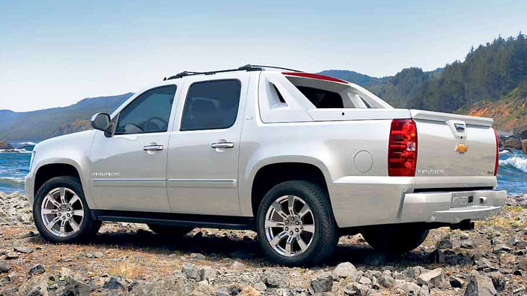 Avalanche v8 320hp 2012 Chevrolet avalanche blanc
