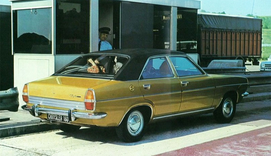 Chrysler 160 1975 cHRYSLER 160