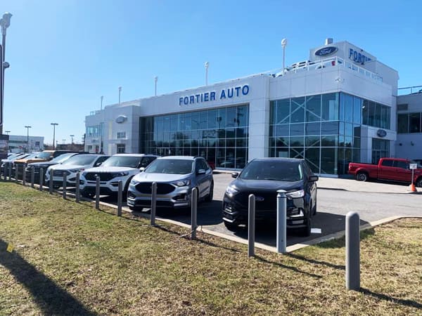 Fortier Auto ford lincoln concessionnaire