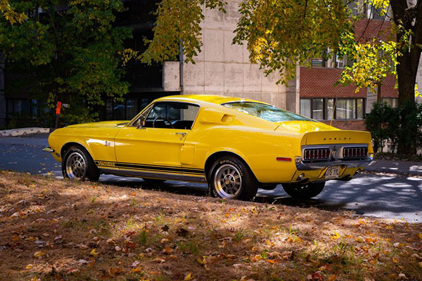 Ford Mustang Cobra 1968