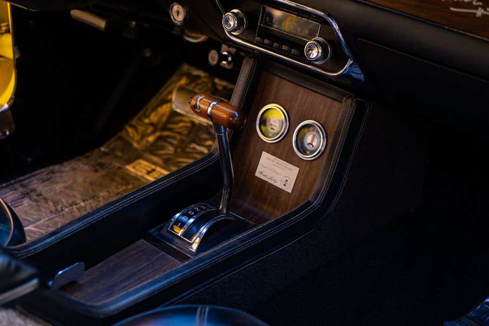 Bras de vitessse pour la ford mustang gt500 1968