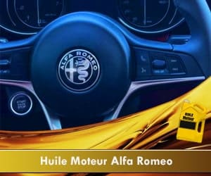 Bannière Huile à Moteur Alfa Romeo