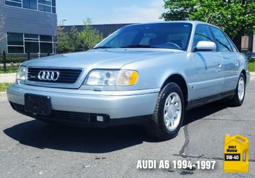 Audi A6 huile 5w-40 