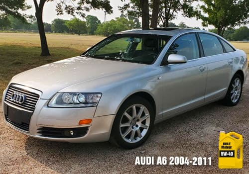 Audi A6 huile 5w-40