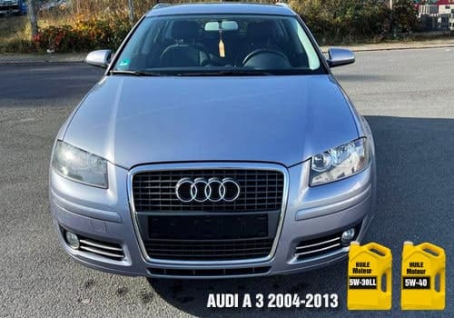 Automobile A3 huile 5w-30ll 5w40