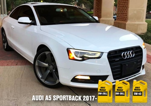 Audi A6 Sportback huile
