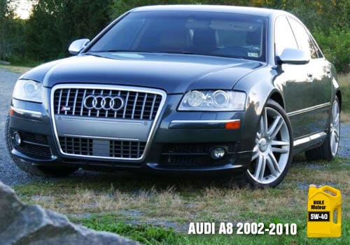 AUTOMOBILE Audi A8 Huile 5W-40
