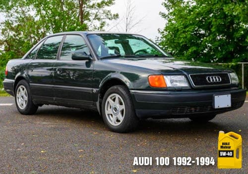 Audi 100 huile 5w-40