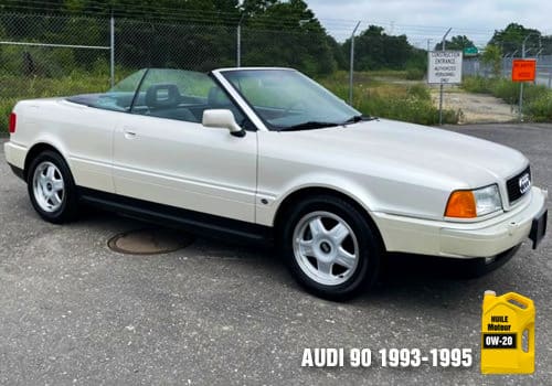 Audi 90 Huile 0w-20