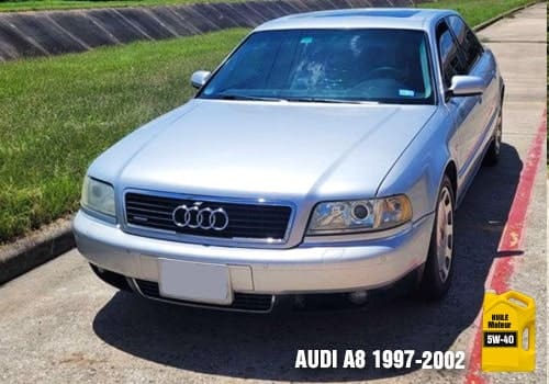 Audi A8 huile 5w-40