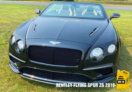 Bentley Flying Spur huile 0w-40