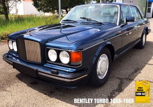 Bentley Turbo huile 10w-40