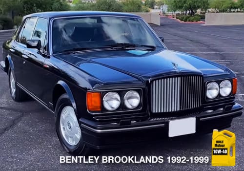 bentley Brooklands Noir