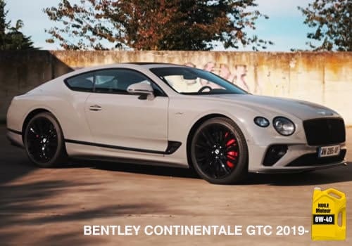 Bentley Beige continentale GTC