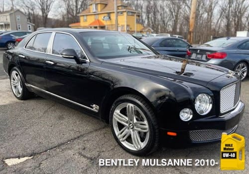 Bentley Mulsanne noir 2010