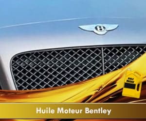 Bannière huile à moteur Bentley