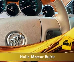 Bannière huile à Moteur Buick