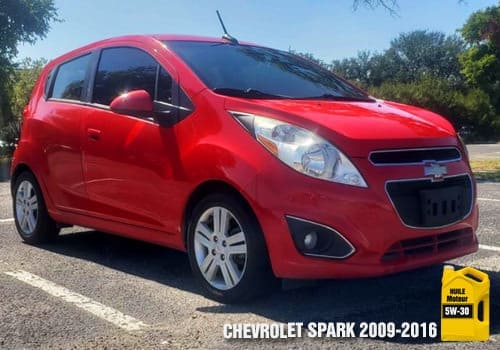 Chevrolet Spark huile 5w-30
