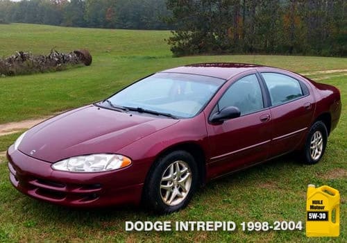 Dodge Intrepid huile moteur 5w-30