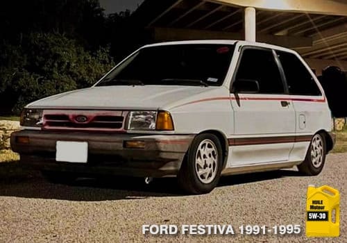 Ford Festiva huile 5w-30