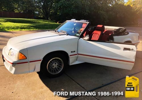 Ford Mustang troisième génération