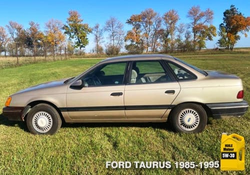 Ford Taurus huile 5w-30