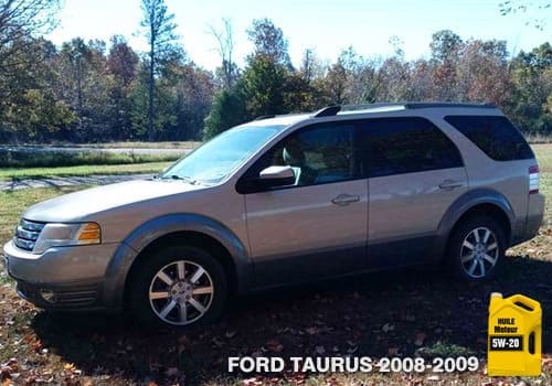 Ford Taurus gris huile 5w-20