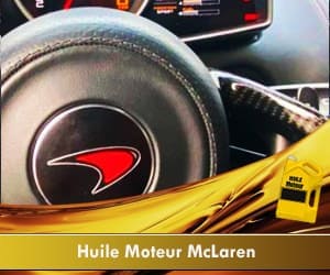 Bannière Huile à Moteur McLaren