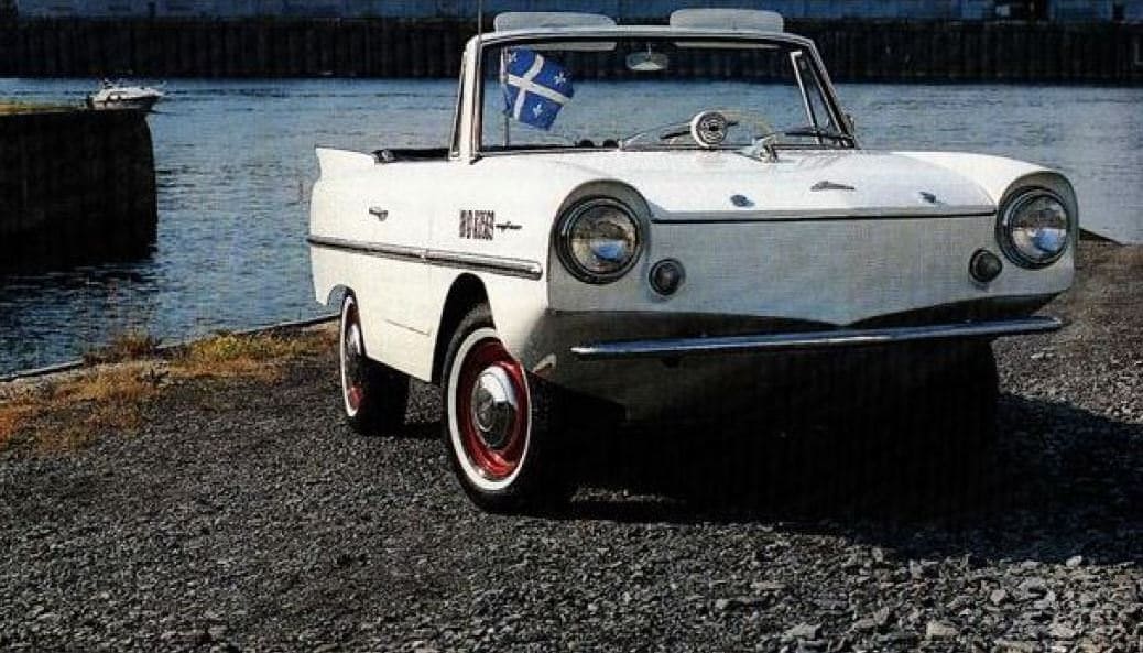 Amphicar 1962 