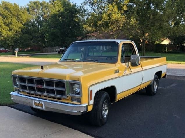 GMC Sierra 1500 Classique 1977