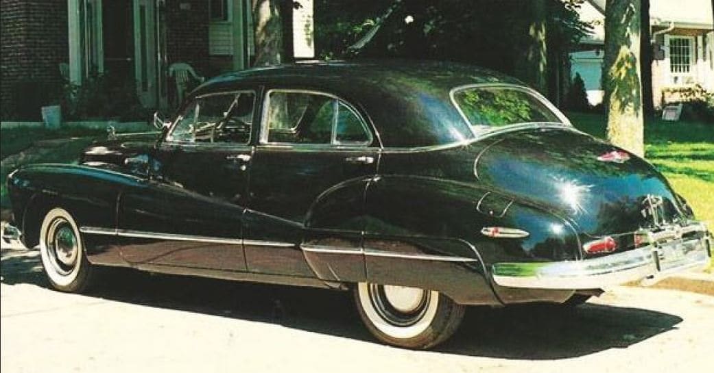 La Buick Super Sedan 1947
