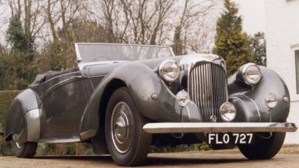Lagonda V12 1938