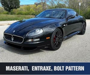 Bannière entraxe Maserati