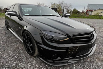 Mercedes-Benz AMG Classe C63 2008 Mercedes-Benz AMG Classe C