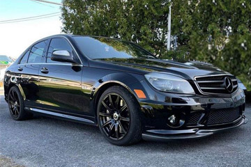 Mercedes-Benz AMG Classe C 2013 Mercedes-Benz AMG Classe C63